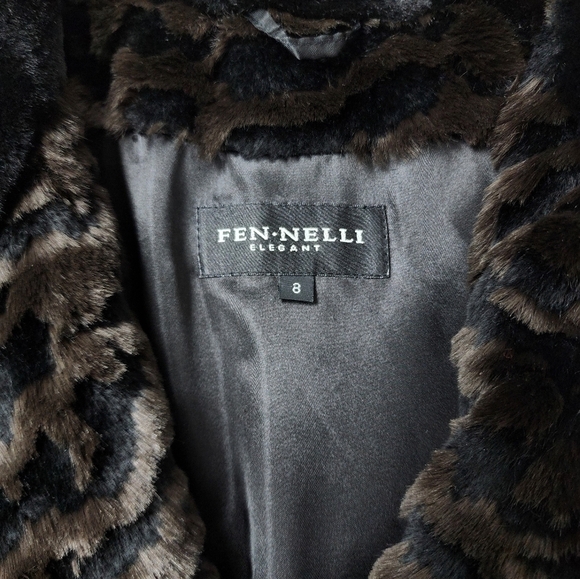Coat Fen-nelli élégant - Picture 9 of 10